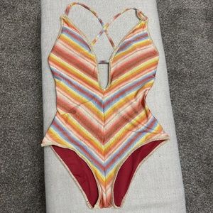Becca One Piece Swimsuit - Multi-Color